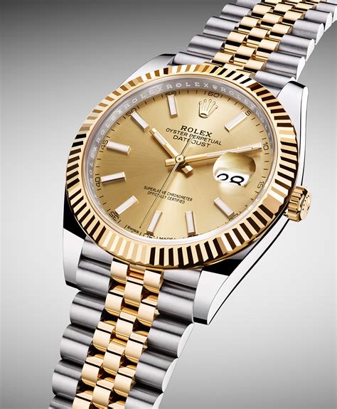 rolex date just new